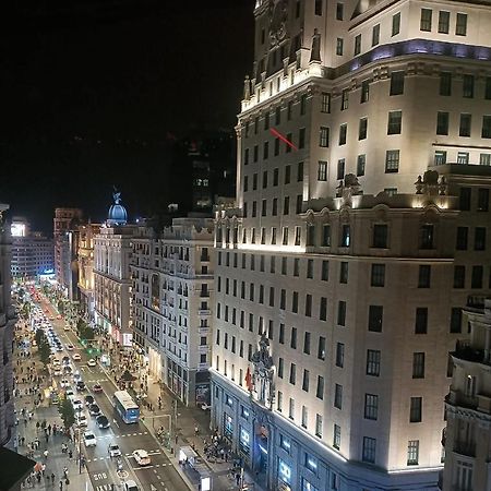 Habitacion En Chueca, Centro De Madrid Exteriör bild