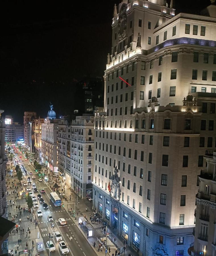Habitacion En Chueca, Centro De Madrid Exteriör bild